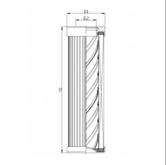 DLD100B25B0 hydraulic filter element