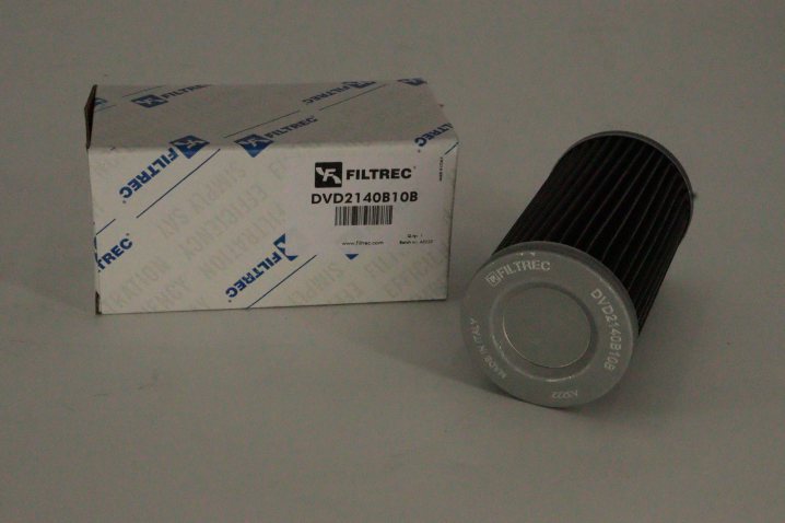DVD2140B10B filter element for pressure filter