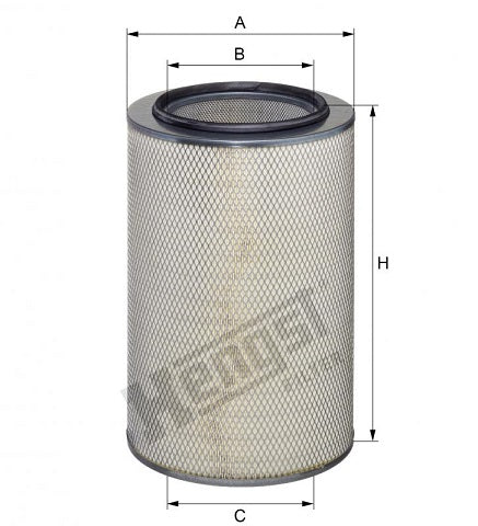 E118L07 air filter element