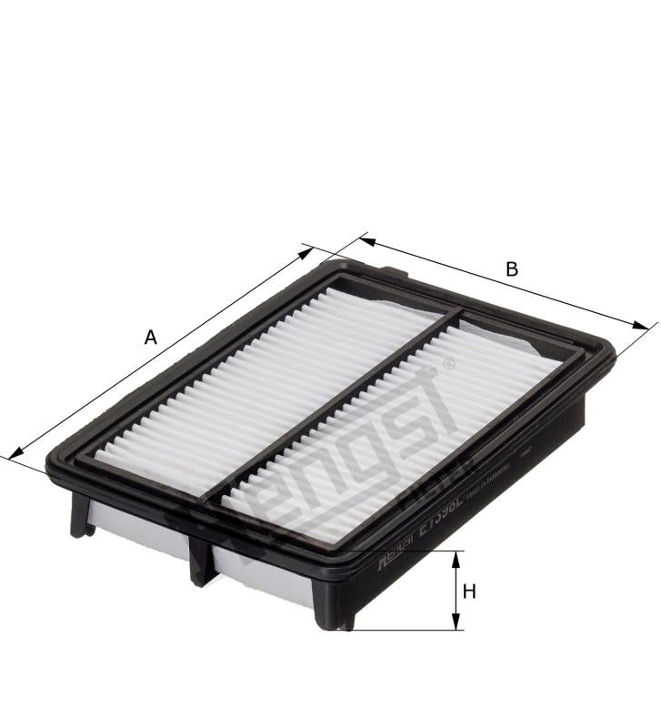 E1398L air filter element