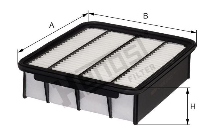 E1854L air filter element
