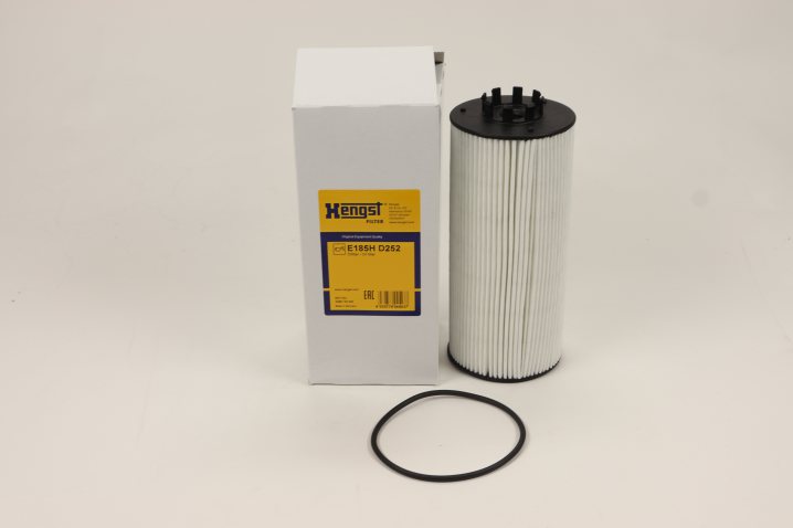E185H D252 oil filter element