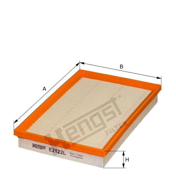 E2122L air filter element