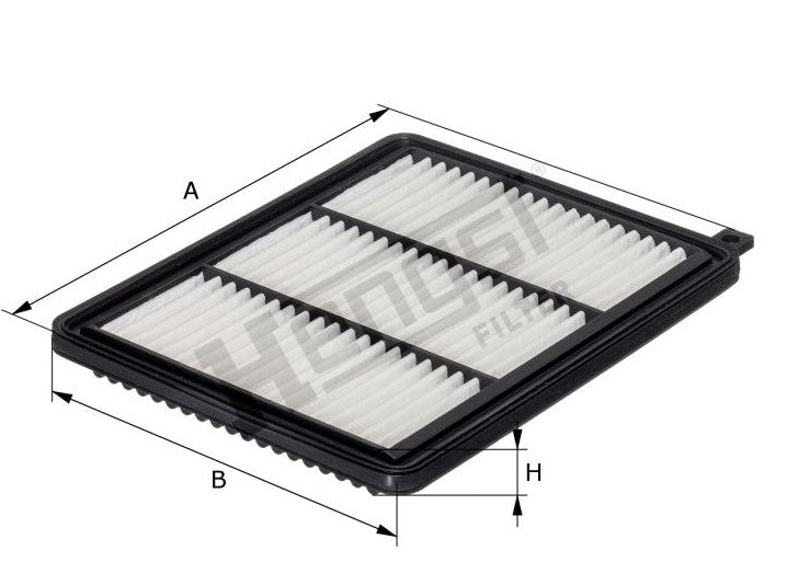 E2150L air filter element