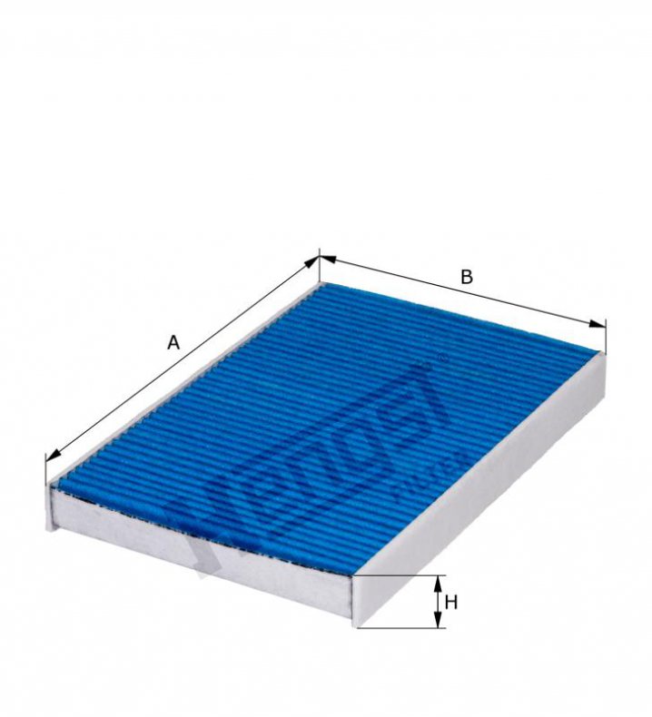 E2953LB cabin air filter element