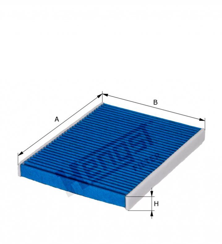 E2964LB cabin air filter element