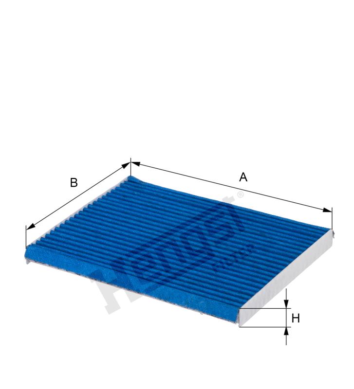 E2995LB cabin air filter element (biofunctional)
