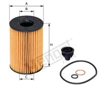 E359H D801 oil filter element