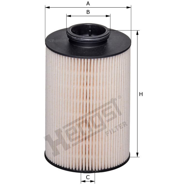 E401KP D142 fuel filter element