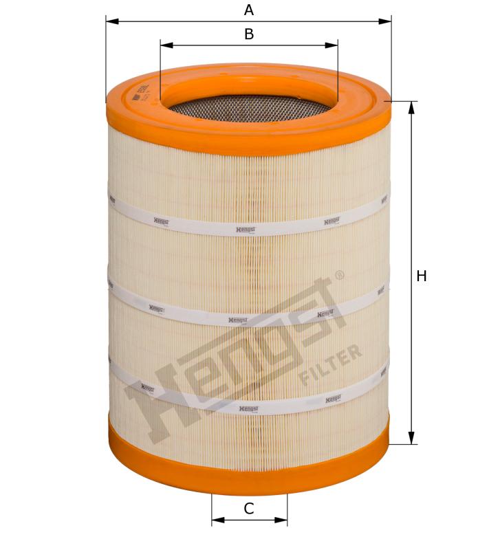 E528L air filter element