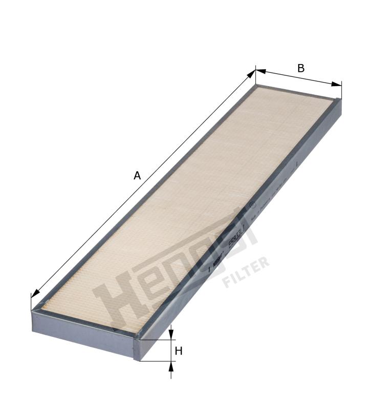 E5933LI cabin air filter element