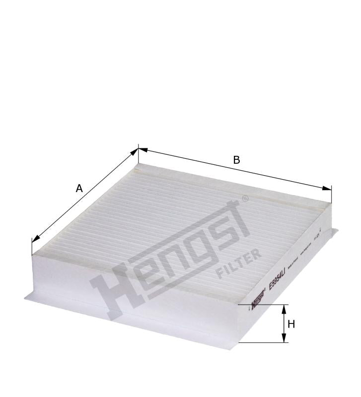 E5954LI cabin air filter element