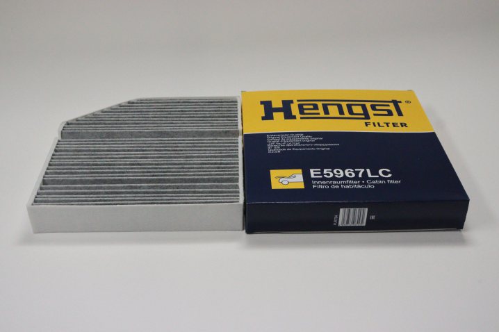 E5967LC cabin air filter (activated carbon)
