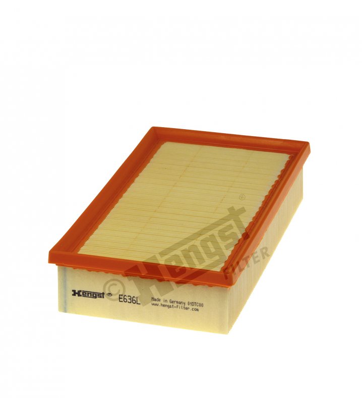 E636L air filter element