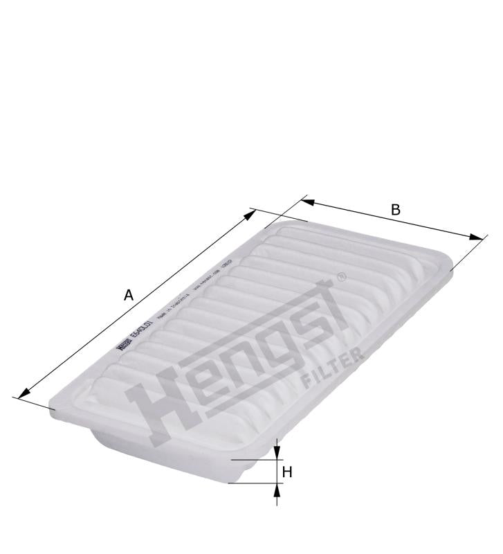 E640L01 air filter element