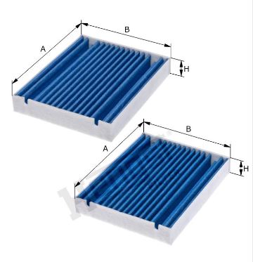 E6989LB-2 cabin air filter element
