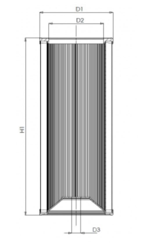 E714G03 hydraulic filter element