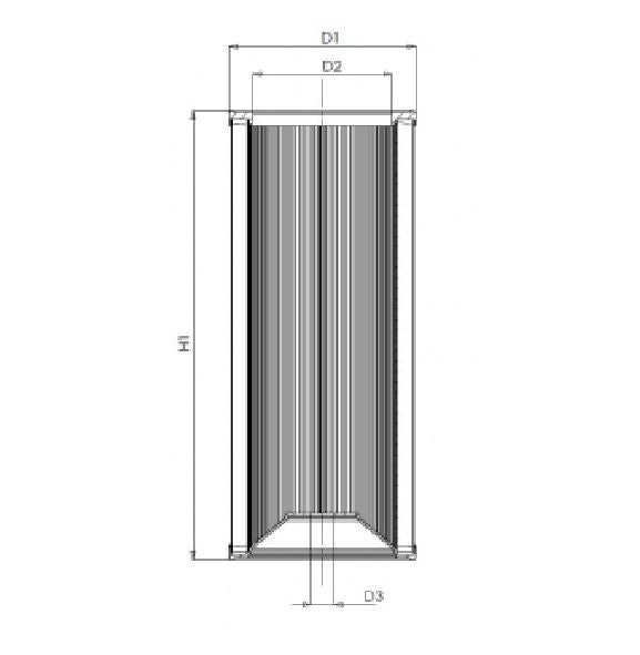 E720G03 hydraulic filter element