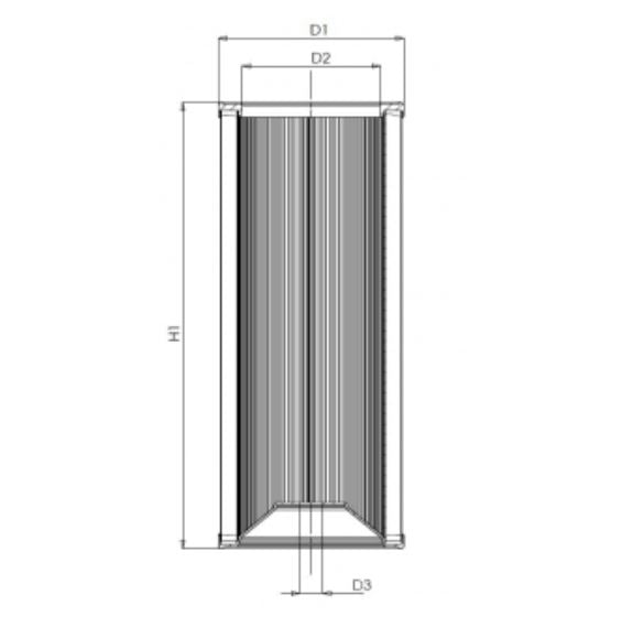 E720G10 hydraulic filter element