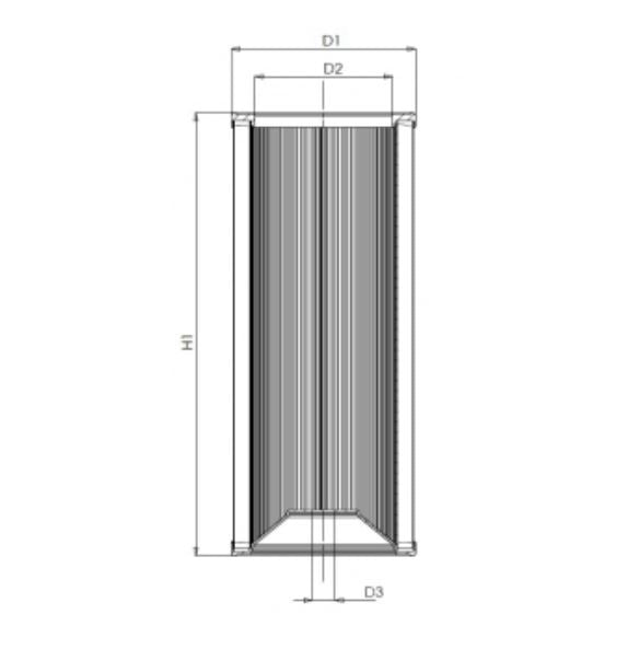 E722G06 hydraulic filter element