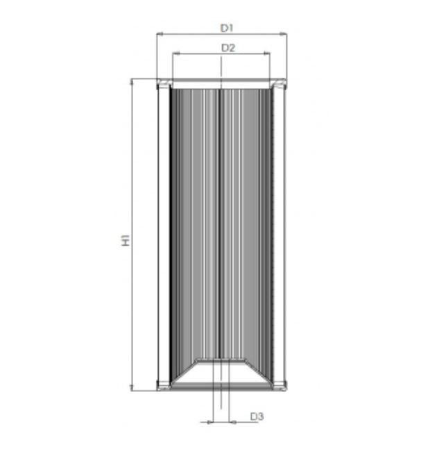 E722G25 hydraulic filter element