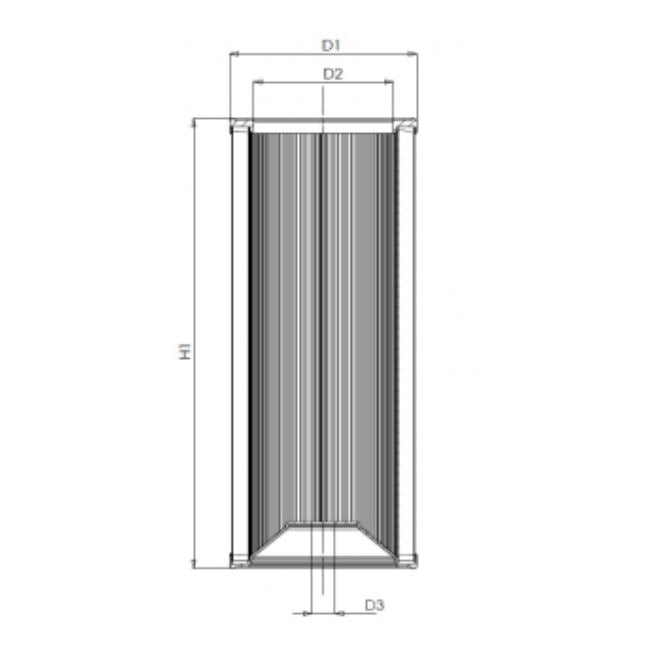 E731G10 hydraulic filter element