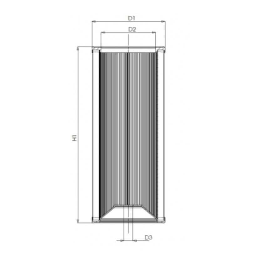 E742G10 hydraulic filter element