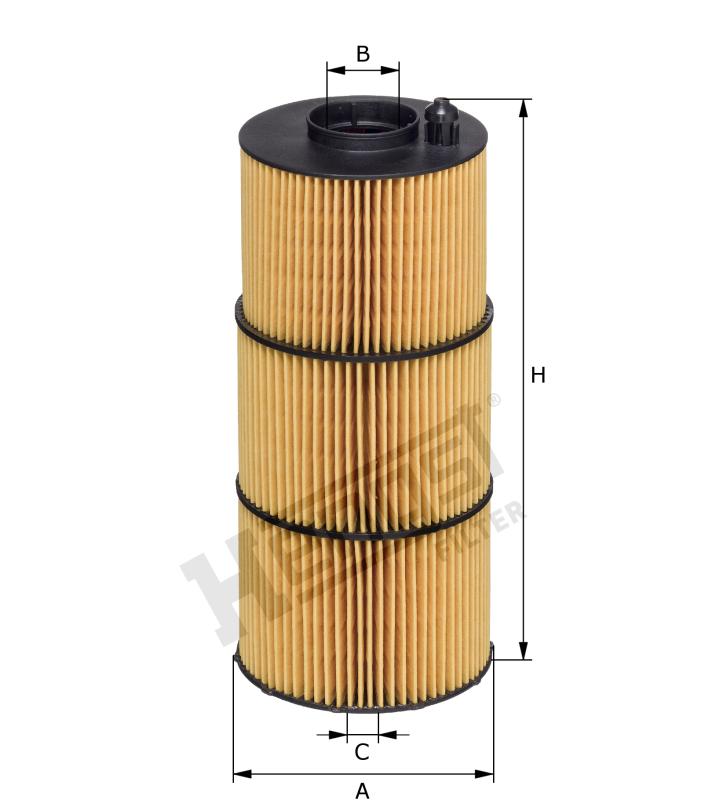 E829H D366 oil filter element
