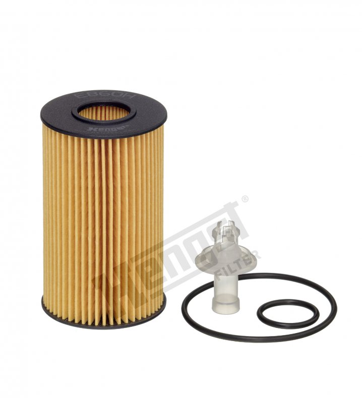 E860H D358 oil filter element