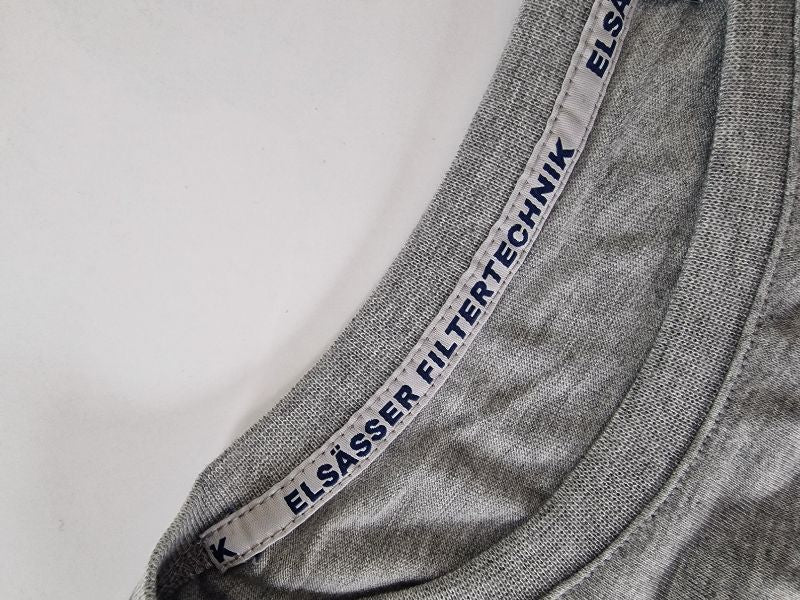 EFT Jubiläums-Shirt grey melange Damen XS