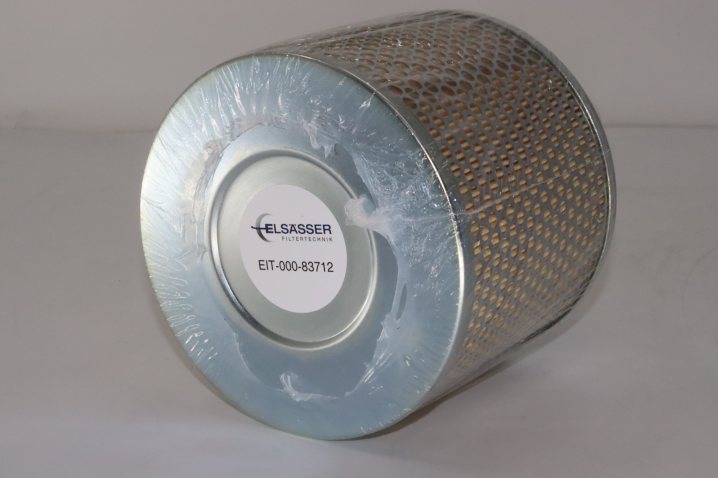 EIT-000-83712 air filter (clip-on filter NW78)