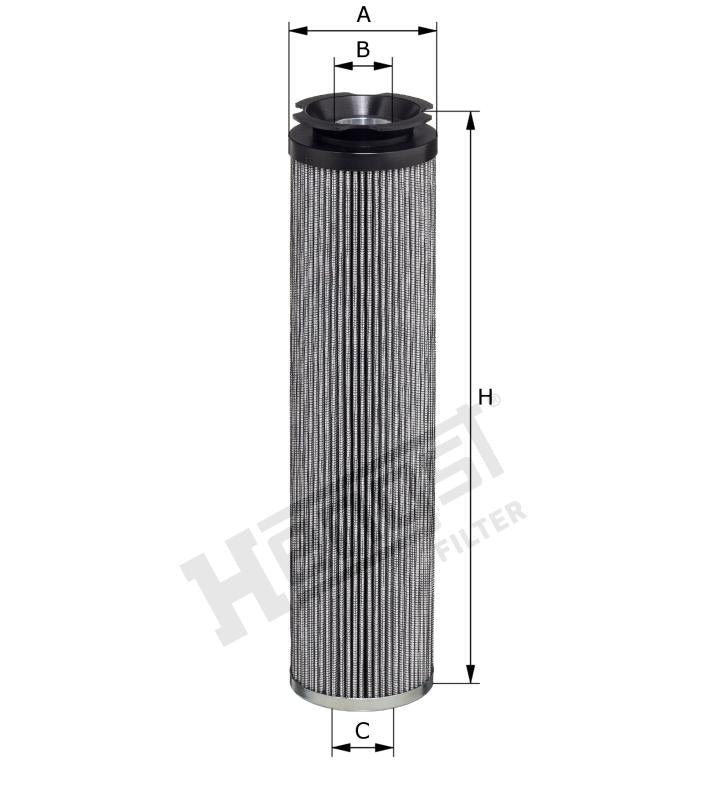 EY961H D727 hydraulic filter element