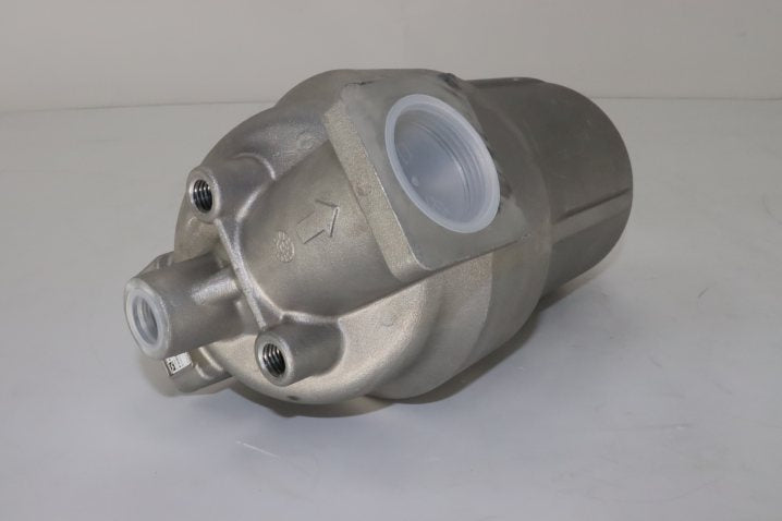 F040DMD0015000BB6DWE02 in-line filter housing (pressure line)