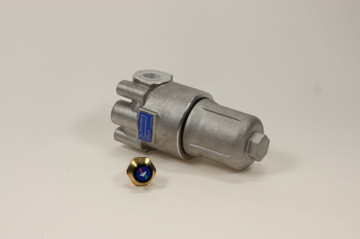 F100XD040T100ABB40WV02 Inline medium pressure filter