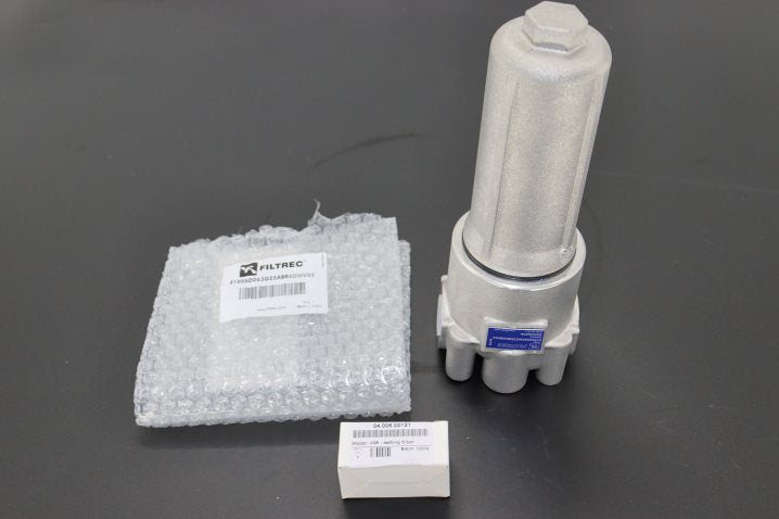 F100XD063G25ABB4DWV05 Inline medium pressure filter