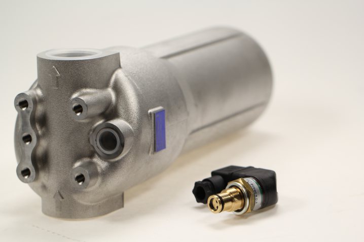 F100XD250G10ABB7DSV05 Inline medium pressure filter