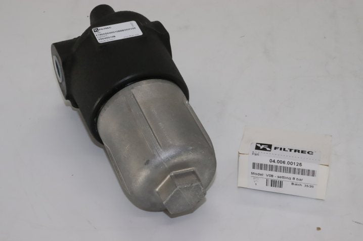 F160XD040G10BBB30WV08 in-line filter (pressure line)