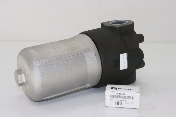 F160XD160G10ABB6DWV05 in-line filter (pressure line)