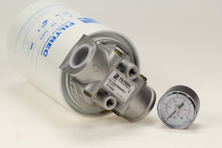 FA110G03BB40R12 Inline spin-on filter