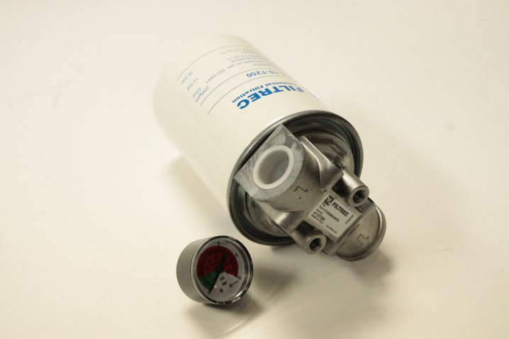 FA110T250BB40MPB Inline spin-on filter