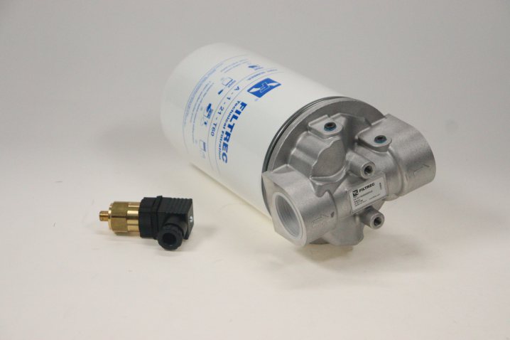 FA121T60BB60PDS in-line filter (suction line)