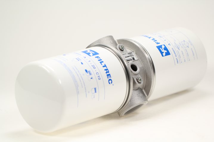 FA130C10BB7R00 Inline spin-on filter