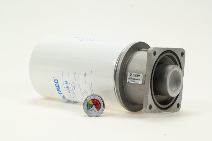 FA221G25BMBB7R9 Inline spin-on tank top return filte