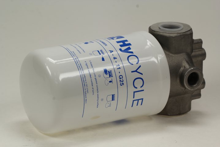 FA411G25BB4D000 Inline spin-on filter