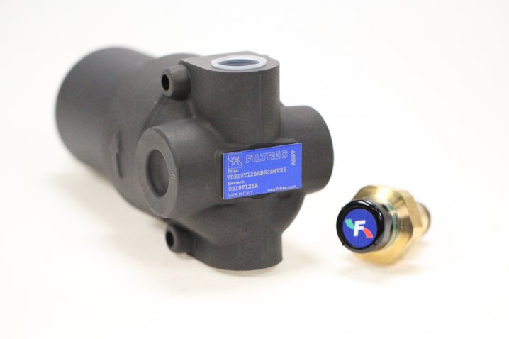 FD310T125ABB3DWVX5 in-line filter (pressure line)