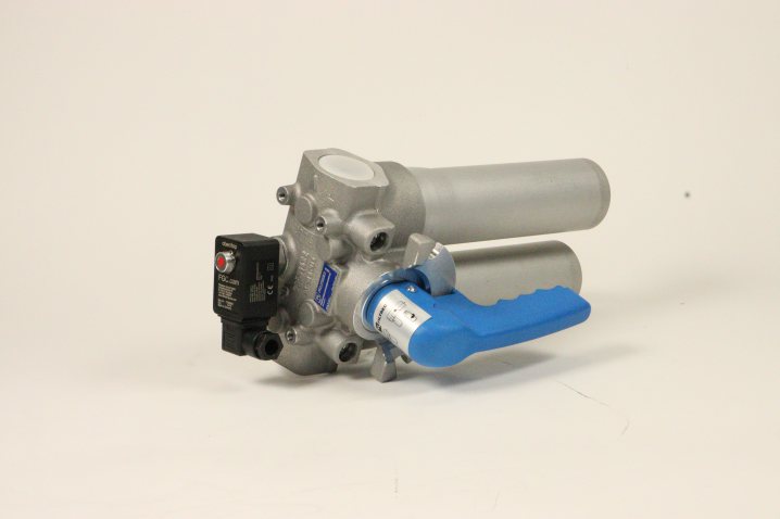 FDD040XD100000BB5DWFG2 Duplex low pressure filter FDD040 series