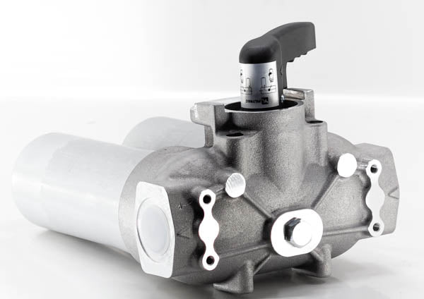 FDD040XD250G25ABB70S00000 Duplex low pressure filter FDD040