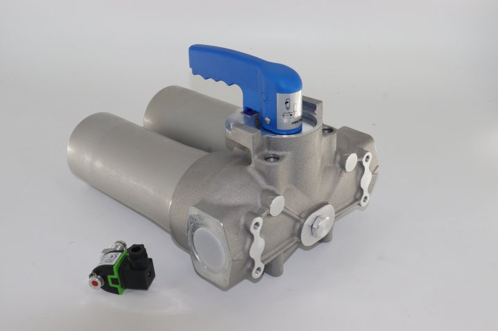 FDD040XD250T100ABB70WFG2 Duplex low pressure filter FDD040