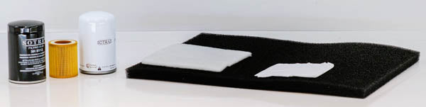 FF-0318 fuel filter element (metal-free)