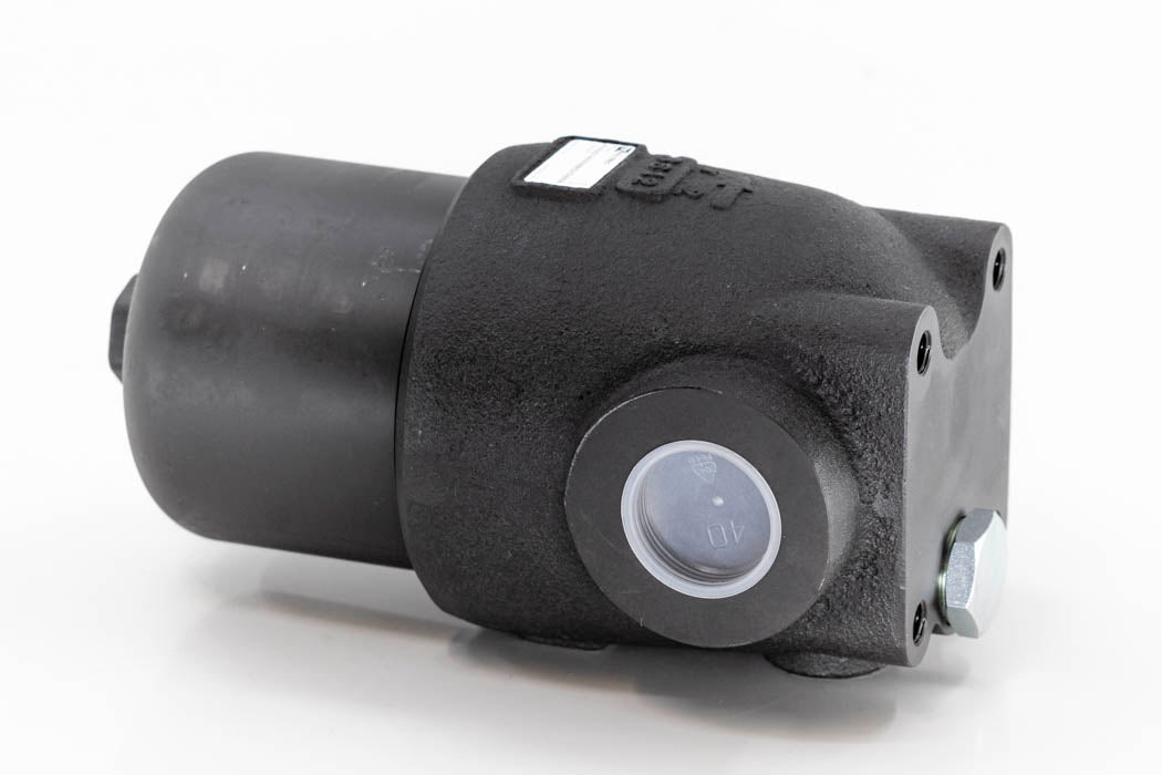 FH420D140000BB6D0S000 in-line filter housing (pressure line)